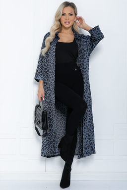 Платье Сьюзан (лео/синее) П10531 - Lt collection фото 10
