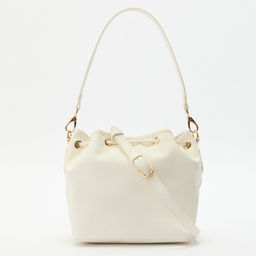 Женская сумка на плечо VALENTINO BRIXTON Артикул 3864274, белый  фото 3