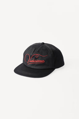 GORRA VISOR PLANO BORDADO WILLY CHAVARRIA X ZARA / Negro  фото 2