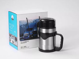 Термокружка - ланч бокс с подогревом от прикуривателя 1200мл - Buro фото 3