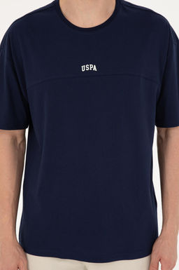 Футболка мужская U.S. Polo Assn темно-синяя хлопок  фото 6