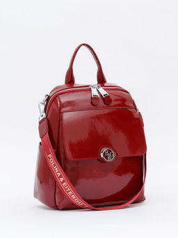 Рюкзак 21023-8 wine red Polina&Eiterou