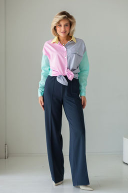 Блузка ТБ-58 мозаика-1 - Angelika фото 2