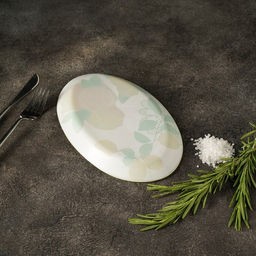 Блюдо стеклянное сервировочное овальное Доляна Дольче, 24,5152 см фото 6