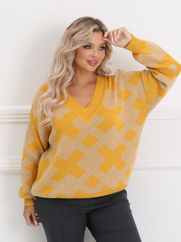 Джемпер Др5-466/15 - Wisell фото 3