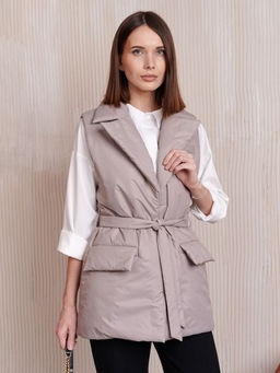 Жилет Некст какао