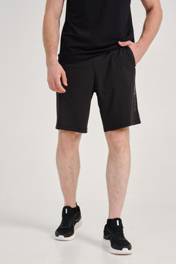 Шорты текстильные Черный