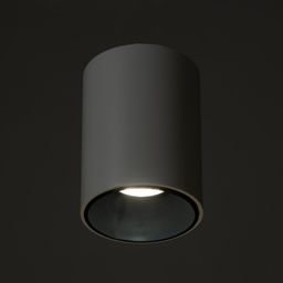 Светильник «Роллфи» LED 4000К 10 Вт DIM220 IP54 белый черный 7.5×7.5×10 см