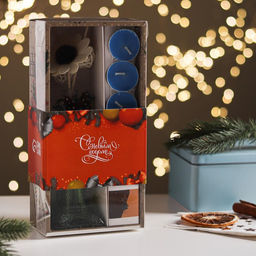 Набор подарочный Париж (диффузор и свечи) сандал, Богатство Аромата