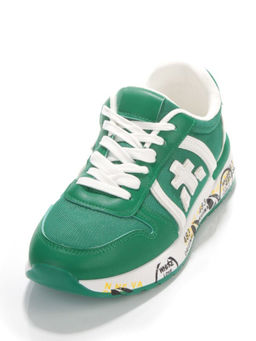 05-6026-23 Кроссовки женские (искусственные материалы) - No name фото 5