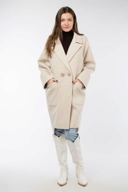 Пальто женское демисезонное - El podio фото 3