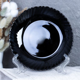 Тарелка 190 мм черная BNHP75T (Black) /уп 6/72/ - Галеонтрейд фото 8