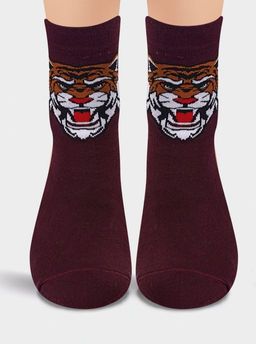 (CLE) К524П носки муж. плюш НГ