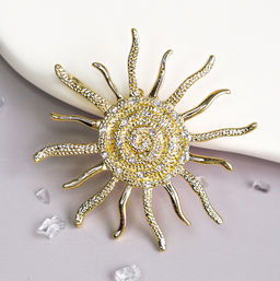 Брошь Арт. 33-0107-Y