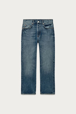 JEANS ZW COLLECTION ANKLE TIRO BAJO / Azul