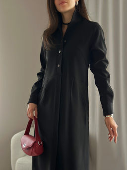 Платье Канна (черный) - Nadi bordo фото 4