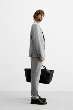 COMFORT SUIT TROUSERS - Zara фото 4