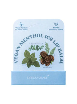 Vegan Menthol Ice Lip Balm - Бальзам для губ с ментолом, 3,7 гр
