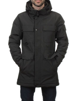 2185 DK.GREEN Куртка мужская зимняя облегченная (130 гр. холлофайбер)