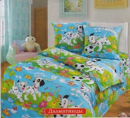 Постельное белье - Бязь Далматинцы Ясельный - Luteks фото 2