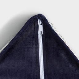 Органайзер для хранения белья Доляна Мармелад, 7 ячеек, 34308 см, белый  фото 5