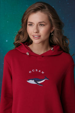 Платье Ocean Bordo - Captain's mate фото 3