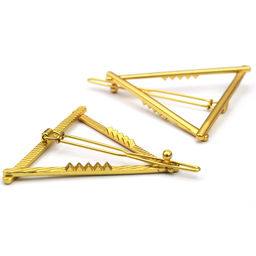 Заколки Buro треугольники набор 2 шт  фото 3