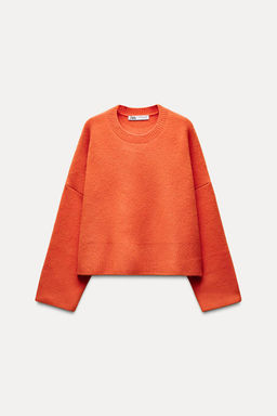 PLAIN KNIT SWEATER - Zara фото 4