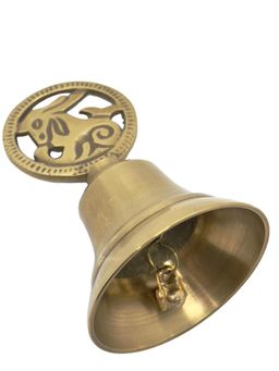 Колокольчики № Кл2064/4/10 Козерог (антик) - Ганг фото 3