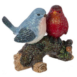 Фигурка декоративная "Птички", L13 W9,5 H10 см