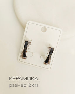 Серьги