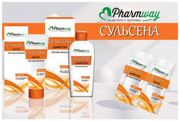 Сульсена Шампунь против перхоти 1%, в коробке, 150 мл