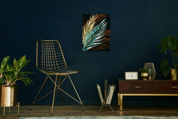 ФРЕЯ PNB/PMPT-224 Набор для раскрашивания по номерам ( с поталью ) 40 х 30 см Пальмовые ветви. Часть 2