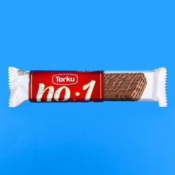 Шоколадная вафля Torku с фундуковым кремом в молочном шоколаде, 32 г - Simaland фото 2