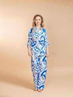 Брючный костюм (вискоза) №25-466-5 (Лето 2025)