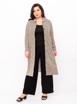 Платье-рубашка PP30105LEO04