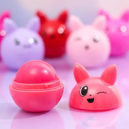 Цена за 24 шт. Бальзам для губ Мяу эмоции, микс цветов и ароматов - Simaland фото 7