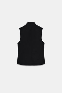 CHALECO ALAMARES / Negro - Zara фото 6