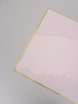 Цена за 20 шт. Пленка для цветов, «Кайма с тиснением», розовая, 57×57 см