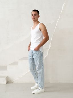 Майка муж.арт.345-1,белая - Binita фото 3