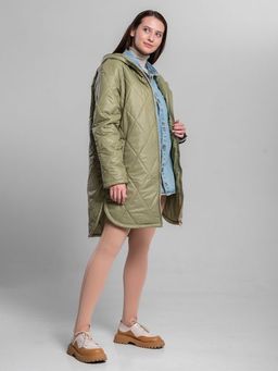 Полупальто женское Миди - Yollochka фото 6