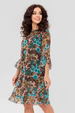 В НАЛИЧИИ. Платье Бетани (48-58) - Serenada фото 64