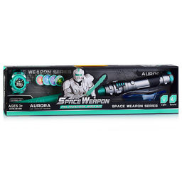 Набор мечей "Меч воина" (свет, звук) на батарейках, в коробке