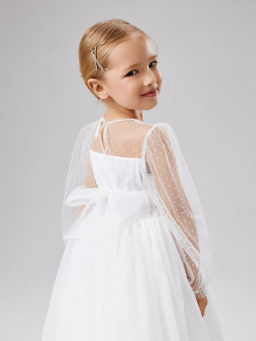 ACOOLA / Платье детское для девочек Rikka белый фото 5