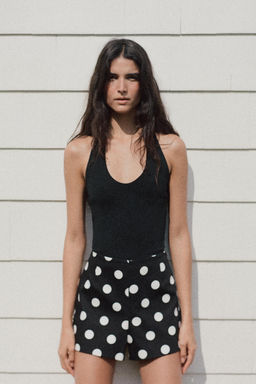 HIGH-WAIST SHORTS