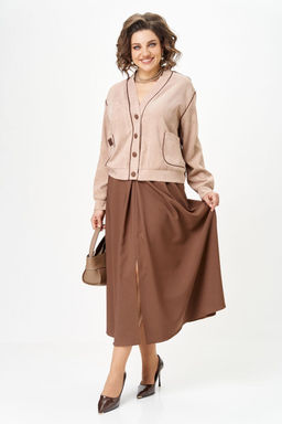 Костюм Aira Style 24131 Капучино