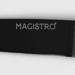 Нож кухонный универсальный Magistro Vantablack, длина лезвия 12,7 см, цвет чёрный  фото 4