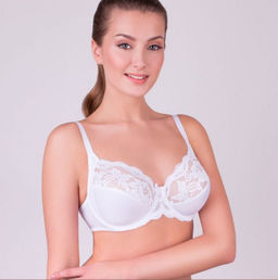 660510 Бюстгальтер - белый. Бюст - Aveline фото 7