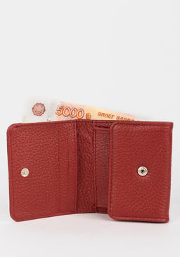 Кошелек кожаный №PL-15 L-Craft  фото 4