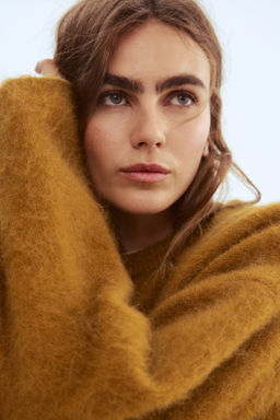 Jersey oversize en mezcla de mohair - H&m фото 15